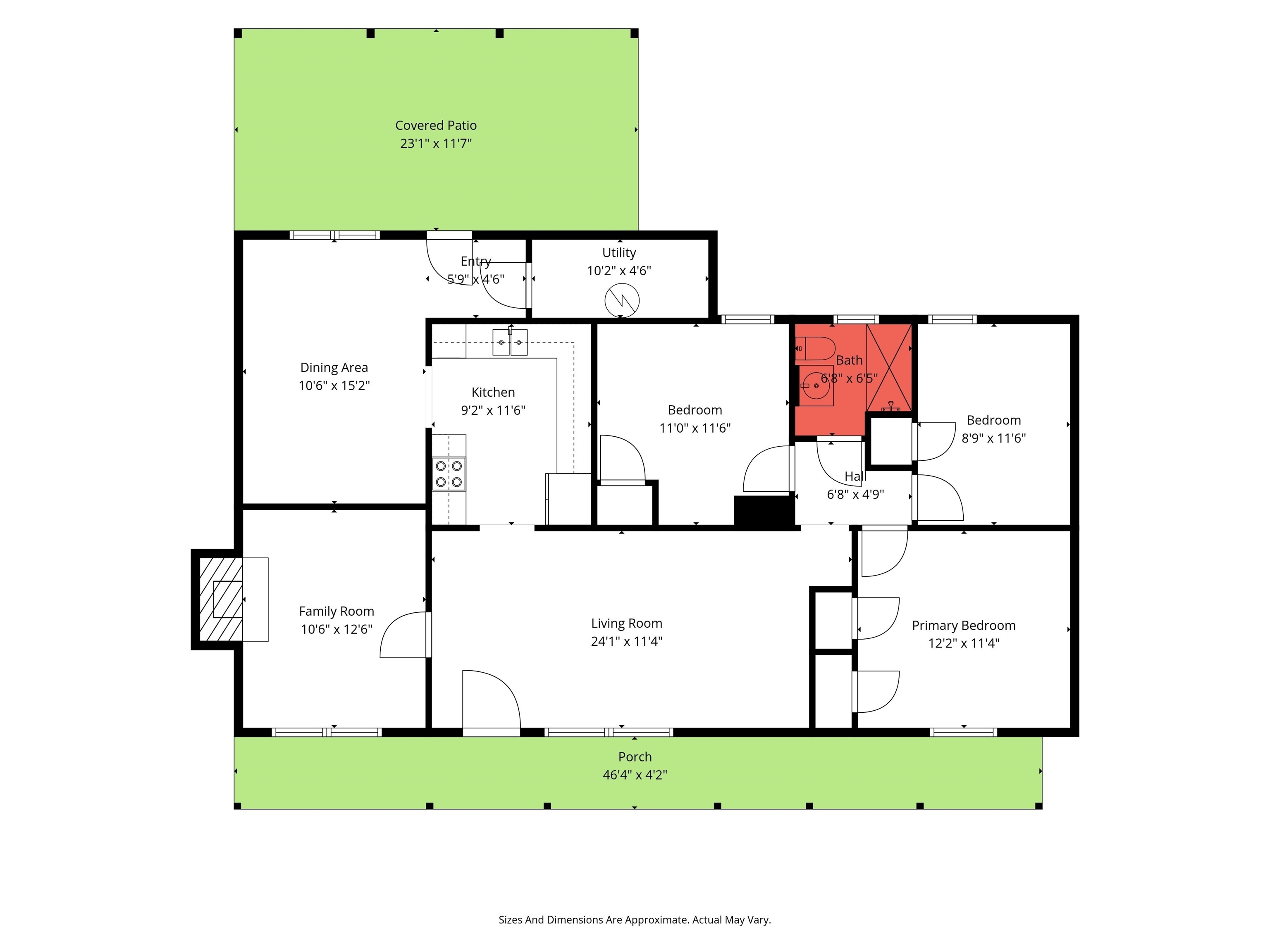 6933 Burbank Court Mobile, AL 36619 - Photo 25 of 25 Floor plan
