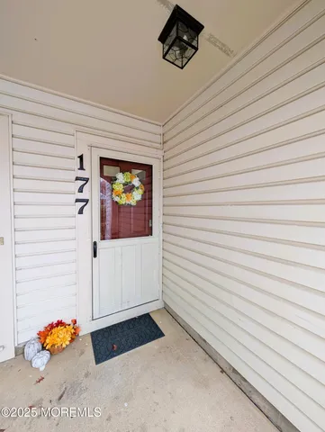 a view of a entryway