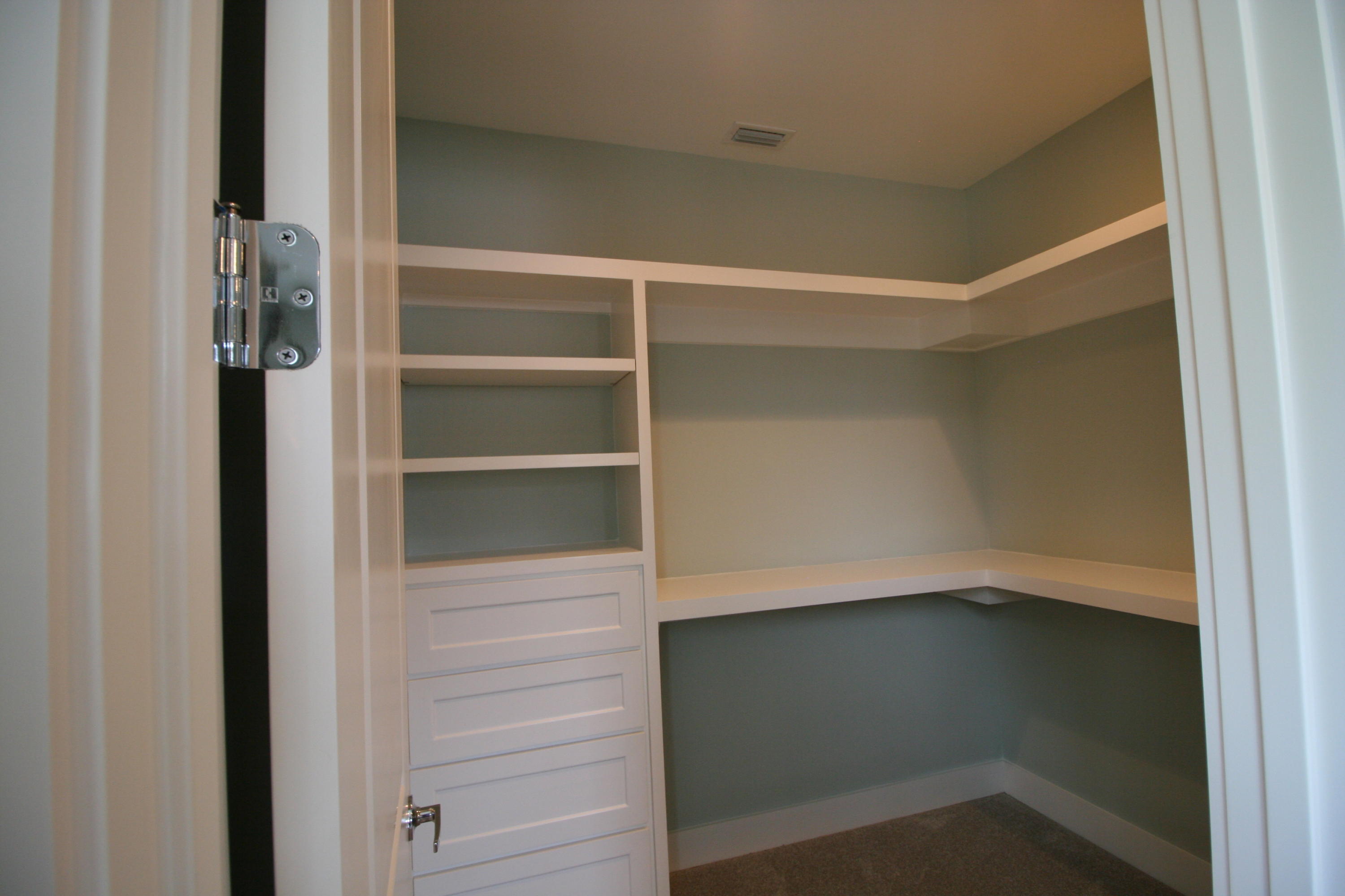83 Constant Avenue Santa Rosa Beach, FL 32459 - Photo 16 of 19 a view of walk in closet with empty racks