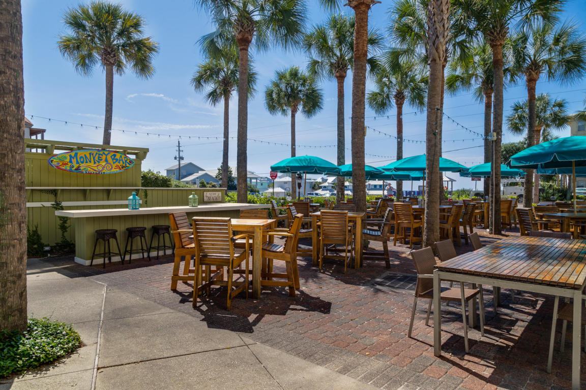 83 Constant Avenue Santa Rosa Beach, FL 32459 - Photo 3 of 19 a view of outdoor space with seating area and barbeque oven