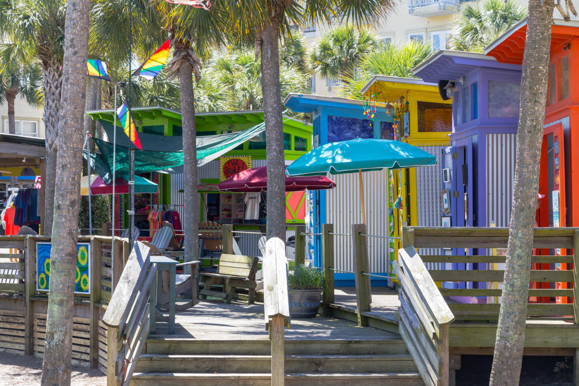83 Constant Avenue Santa Rosa Beach, FL 32459 - Photo 5 of 19 a view of path along with retail shop and buildings