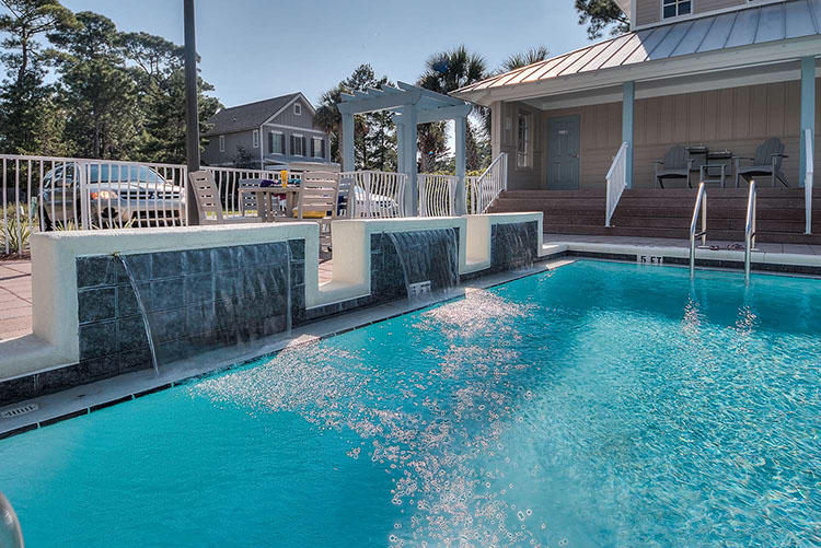 83 Constant Avenue Santa Rosa Beach, FL 32459 - Photo 10 of 19 a view of a house with backyard and porch