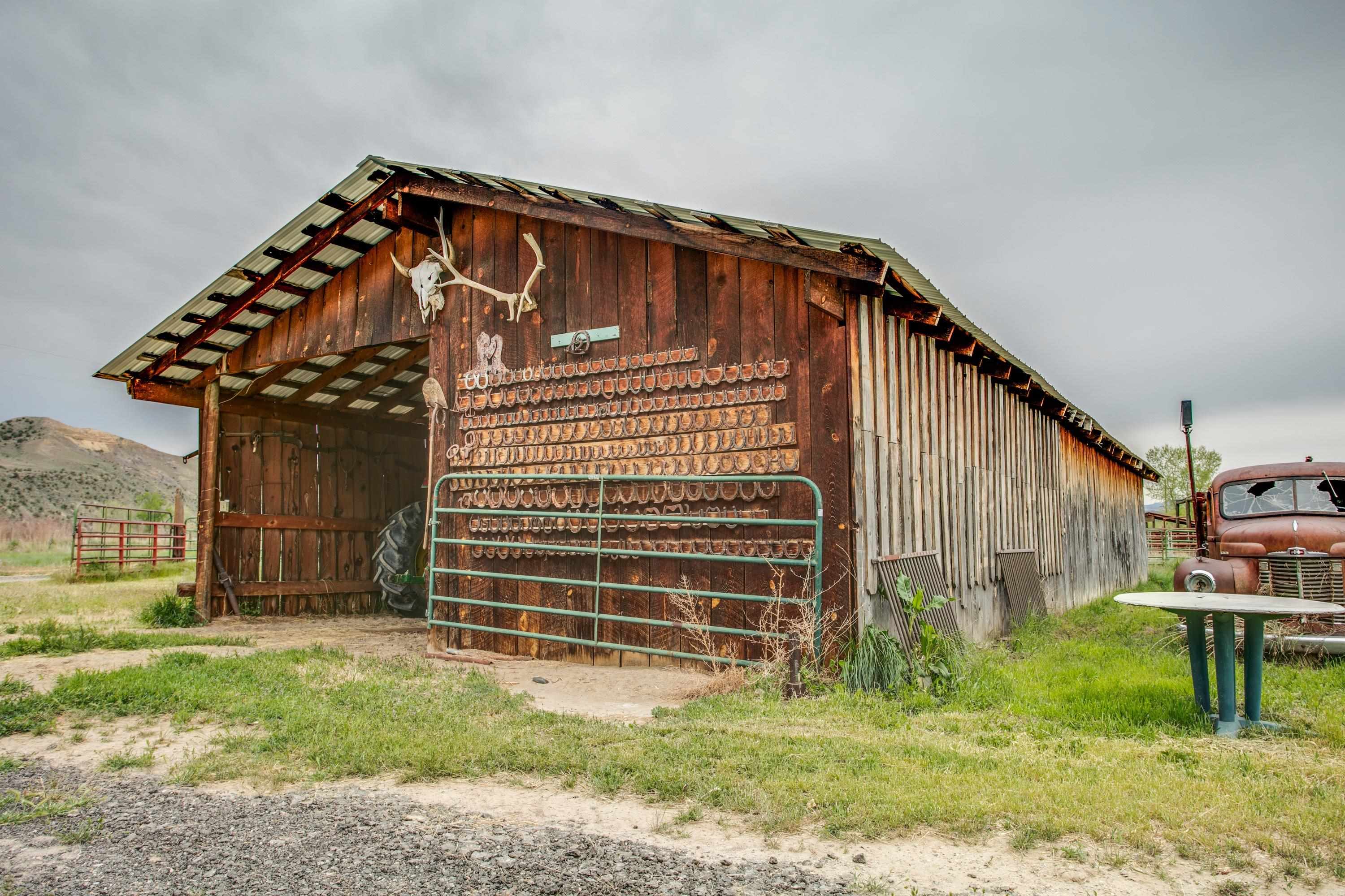 1951 I-70 B Frontage Road De Beque, CO 81630 - Photo 6 of 19 a view of a house with a yard