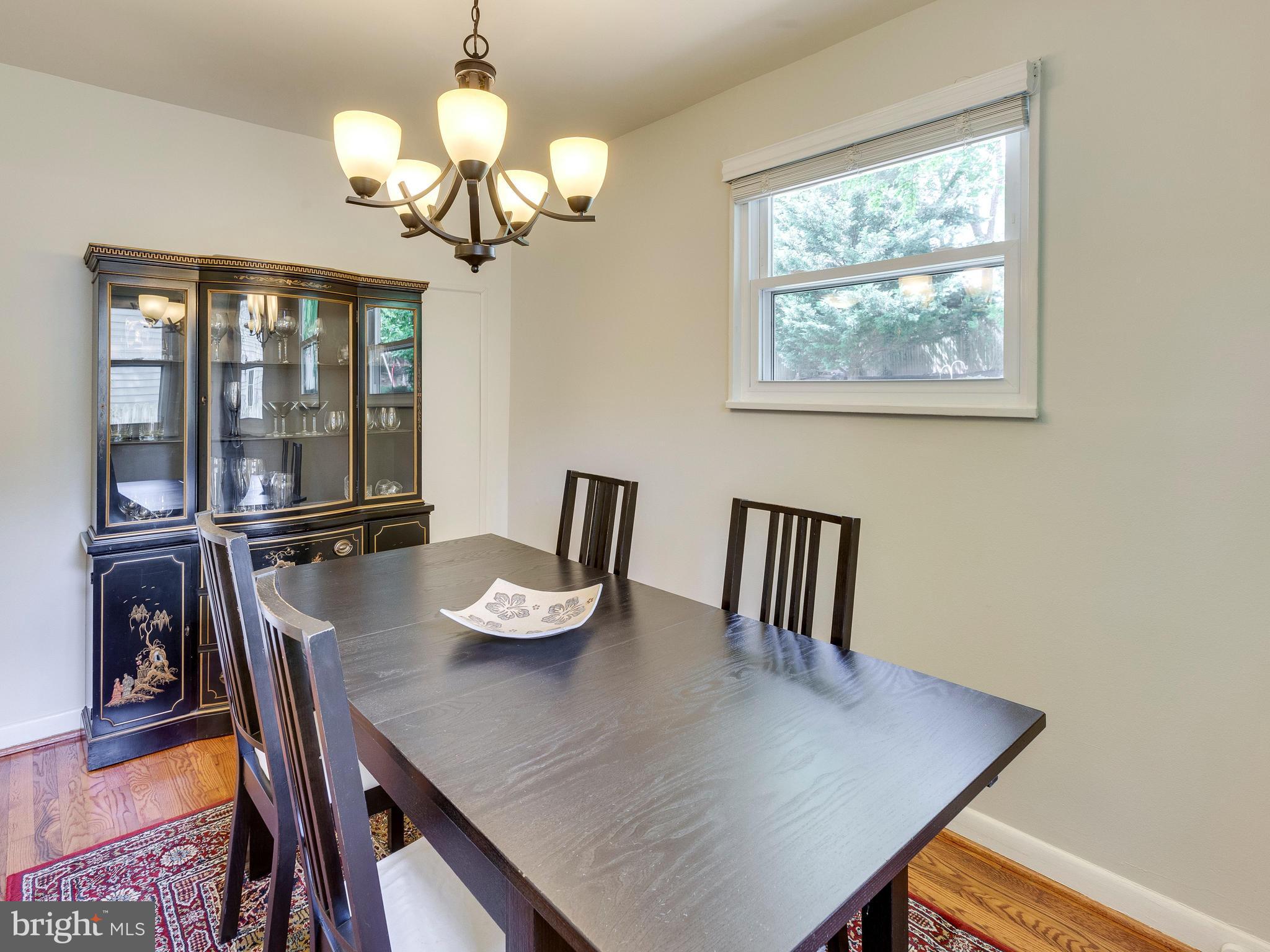 913 Robin Road Silver Spring, MD 20901 - Photo 11 of 30 Fourth bedroom currently staged as dining room