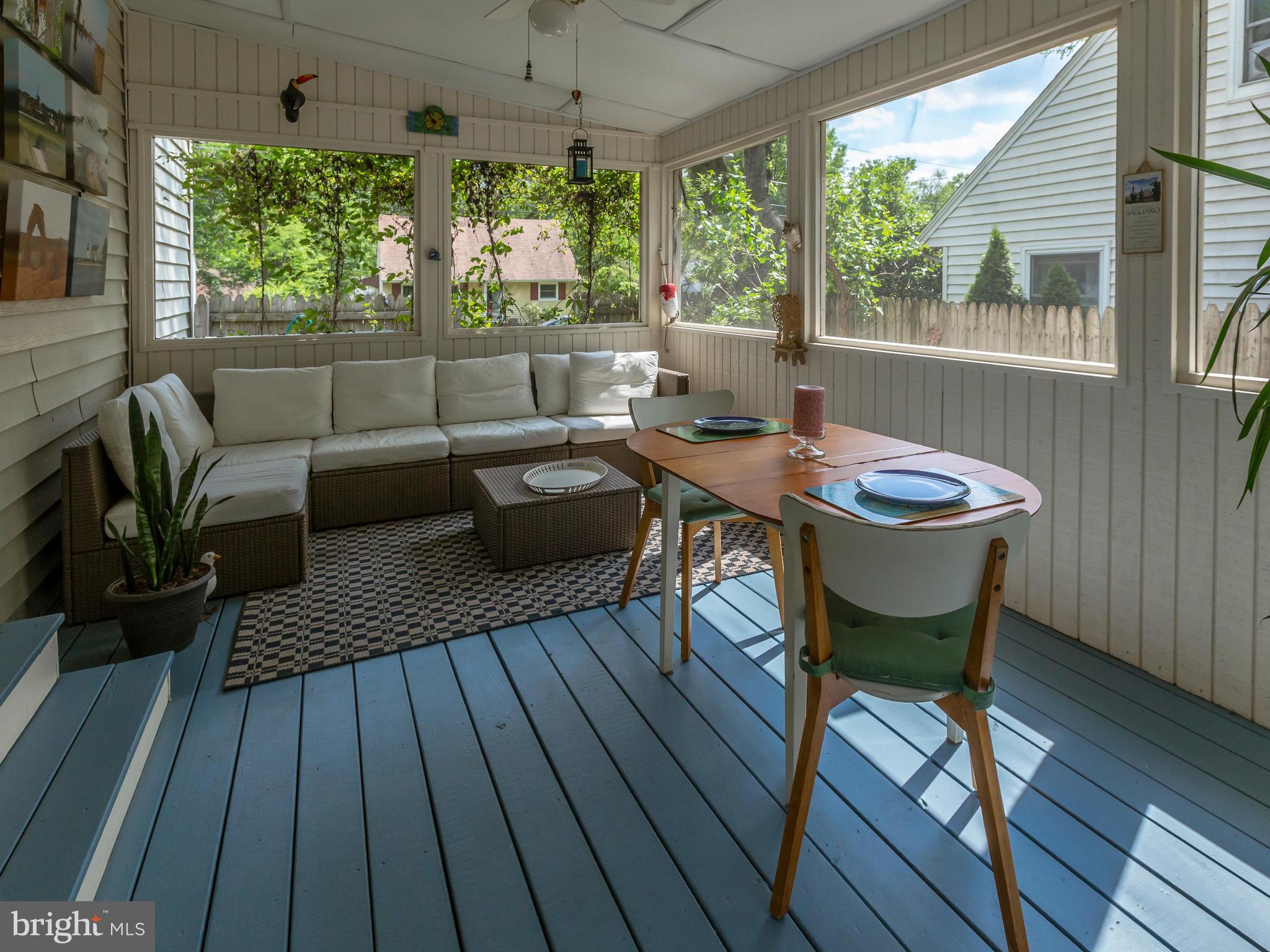 913 Robin Road Silver Spring, MD 20901 - Photo 20 of 30 Screened in porch offers add'l outdoor living area