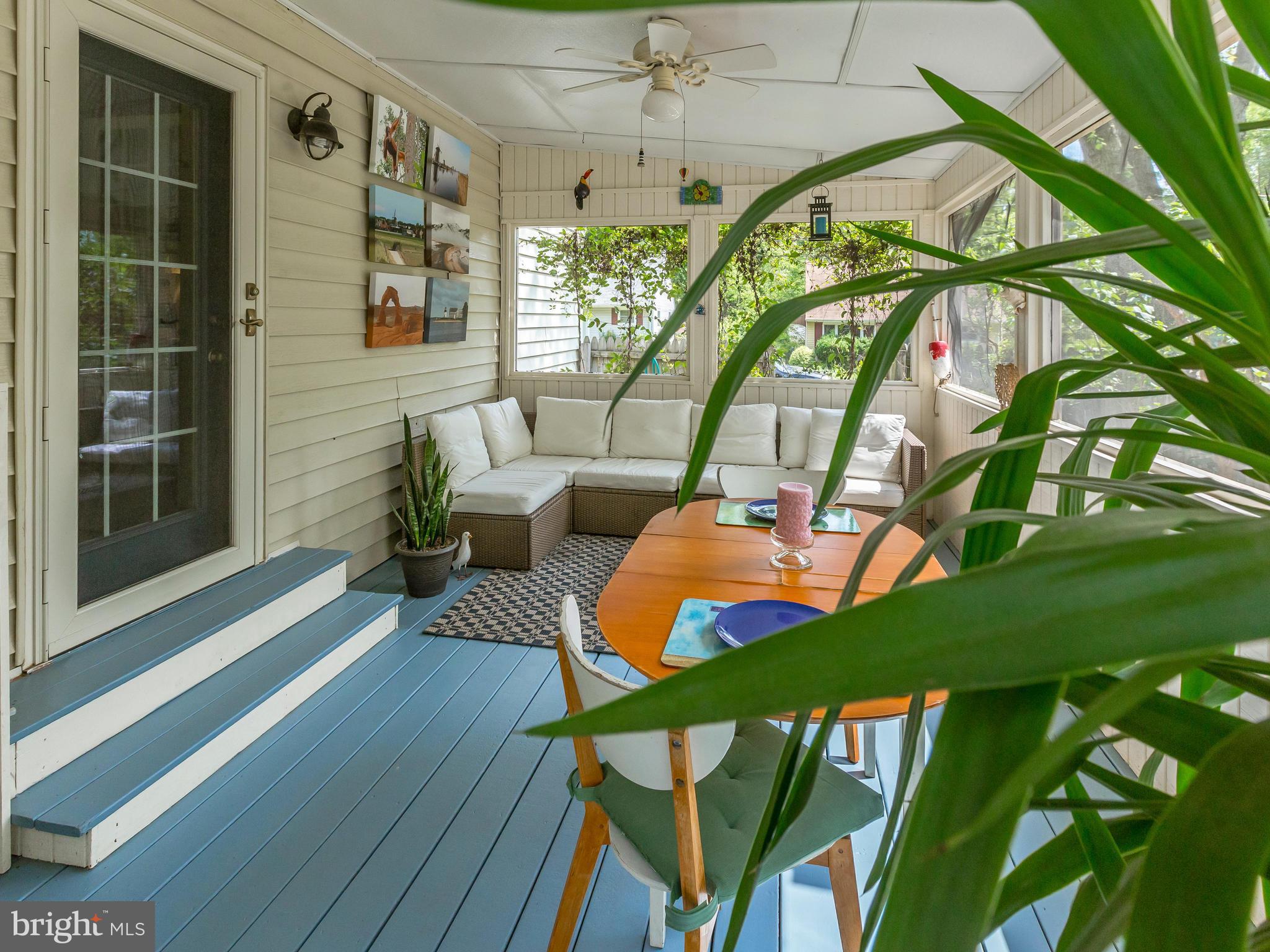 913 Robin Road Silver Spring, MD 20901 - Photo 21 of 30 Ceiling fan provides breeze in outdoor space