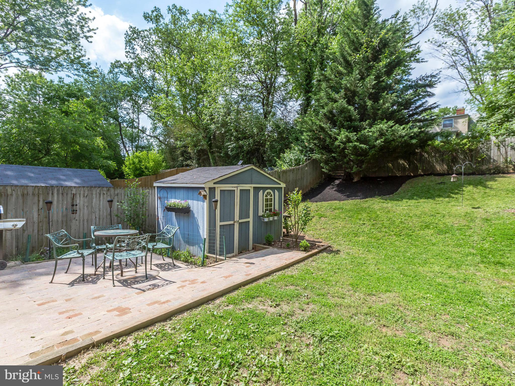 913 Robin Road Silver Spring, MD 20901 - Photo 26 of 30 Wood garden shed conveys