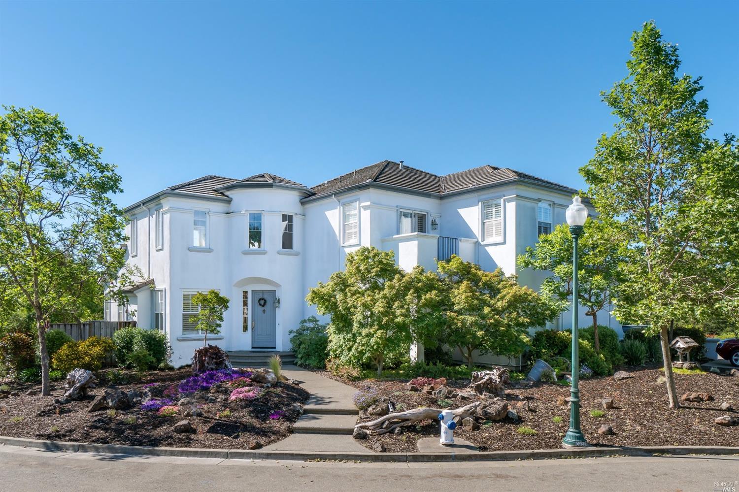603 Arrigoni Court Santa Rosa, CA 95409 - Photo 1 of 1 a front view of a house with a yard
