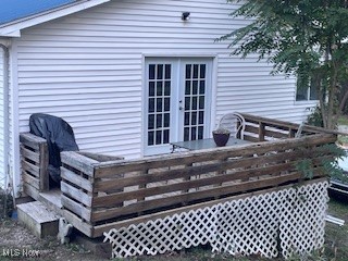 10682 Ravenswood Road Ravenswood, WV 26164 - Photo 27 of 46 View of wooden deck