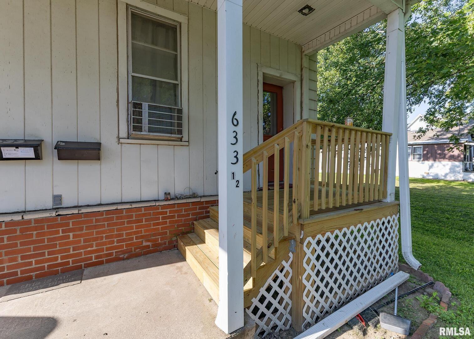 633 7th Avenue South Clinton, IA 52732 - Photo 3 of 19 a view of stairs and pathway