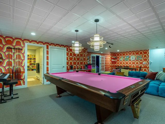 a view of electric room