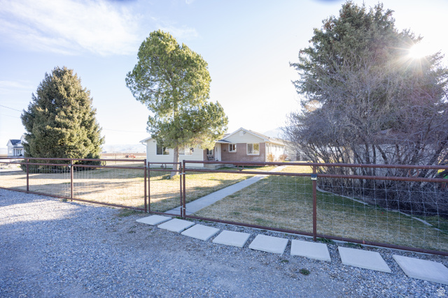 1981 South Main Street Lewiston, UT 84320 - Photo 39 of 47 View of front of house with a gate
