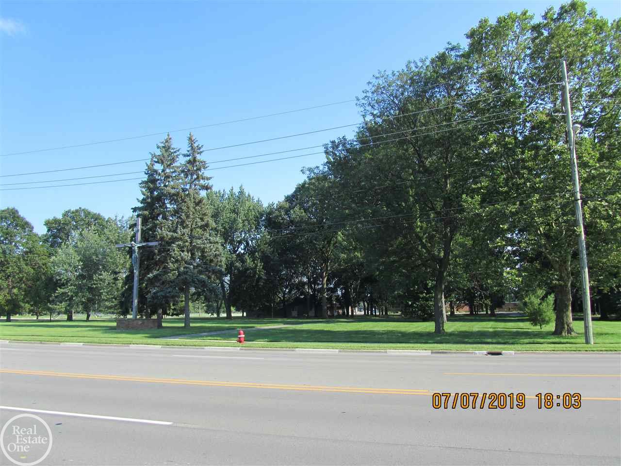 18355 13 Mile Road Fraser, MI 48026 - Photo 22 of 25 VIEW ACROSS THE STREET