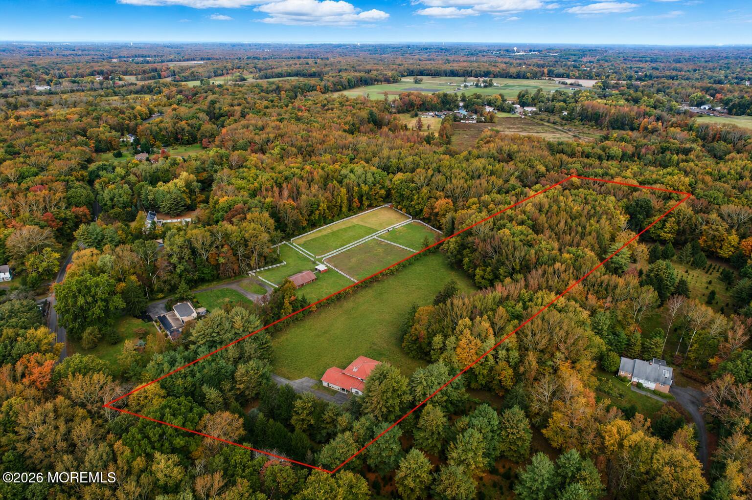 134 B McCaffery Road, Unit LAND Manalapan, NJ 07726 - Photo 2 of 6 aerial 4