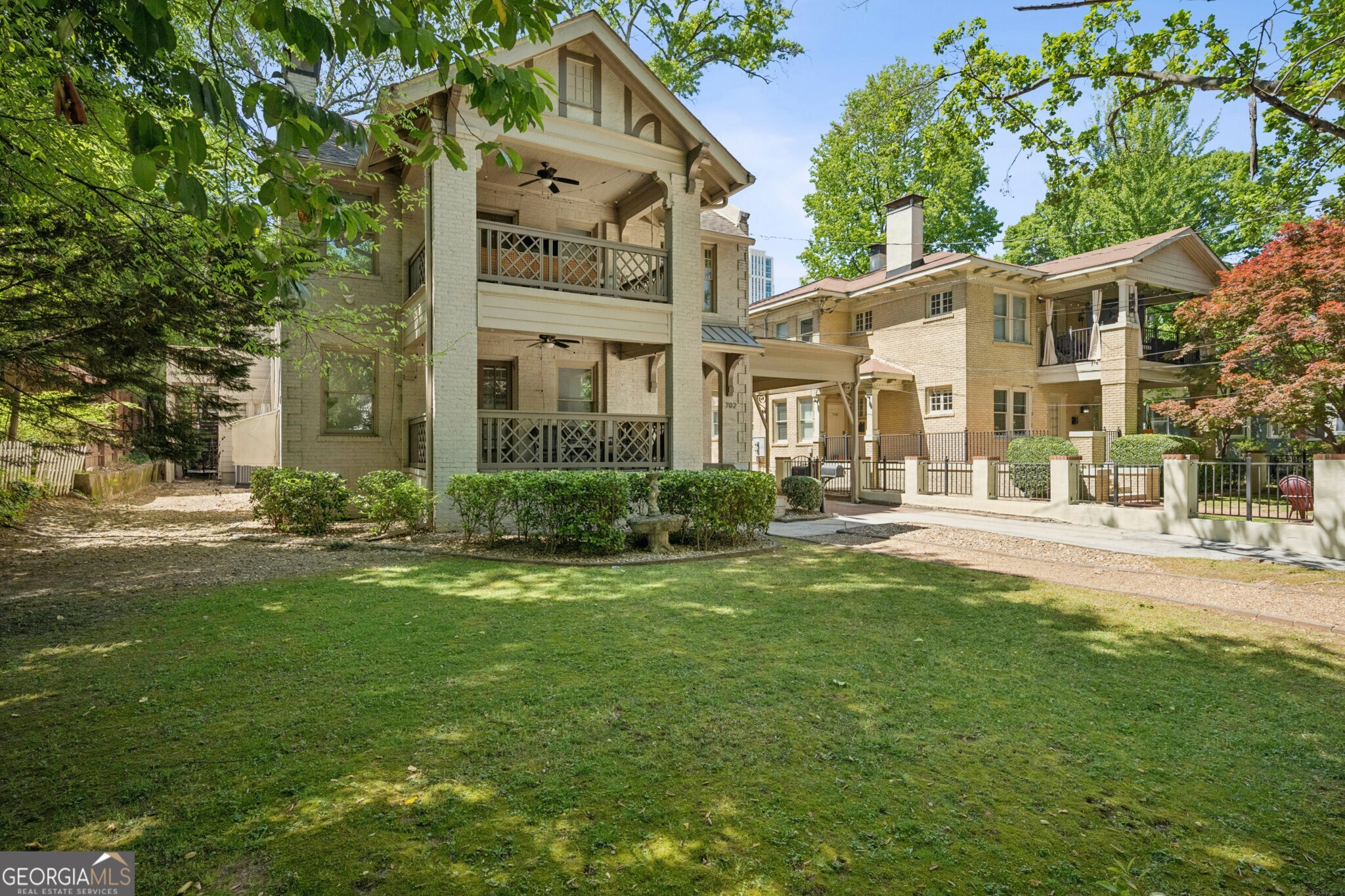 702 Myrtle Street Northeast Atlanta, GA 30308 - Photo 1 of 1 Historic Character, Modern Comfort, & An Unbeatable Midtown Location!