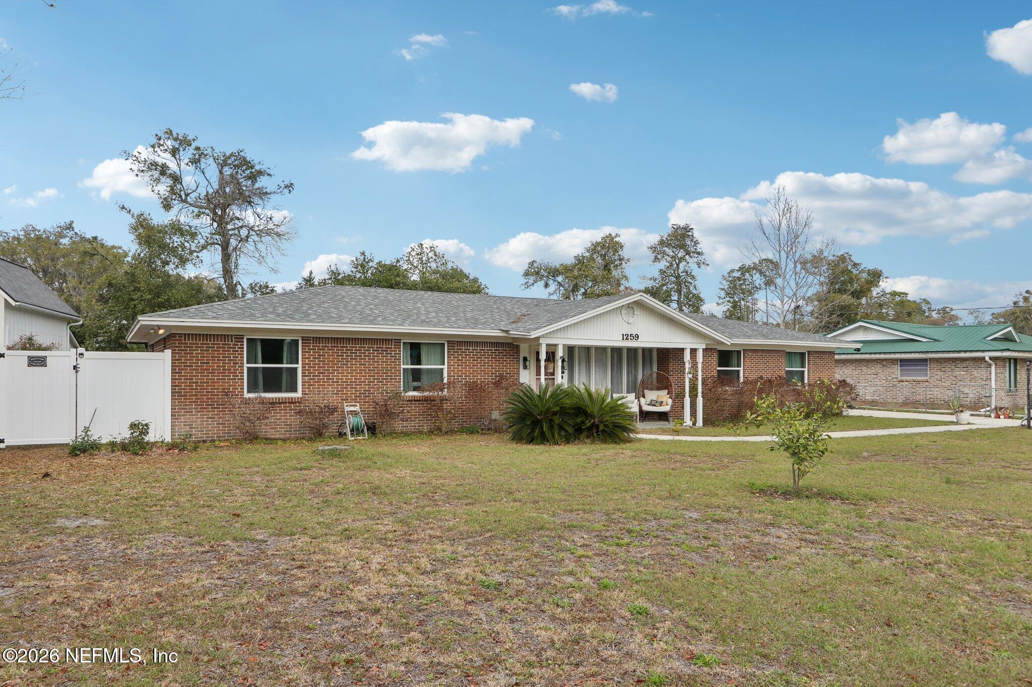1259 Fruit Cove Road South St. Johns, FL 32259 - Photo 2 of 37 Front