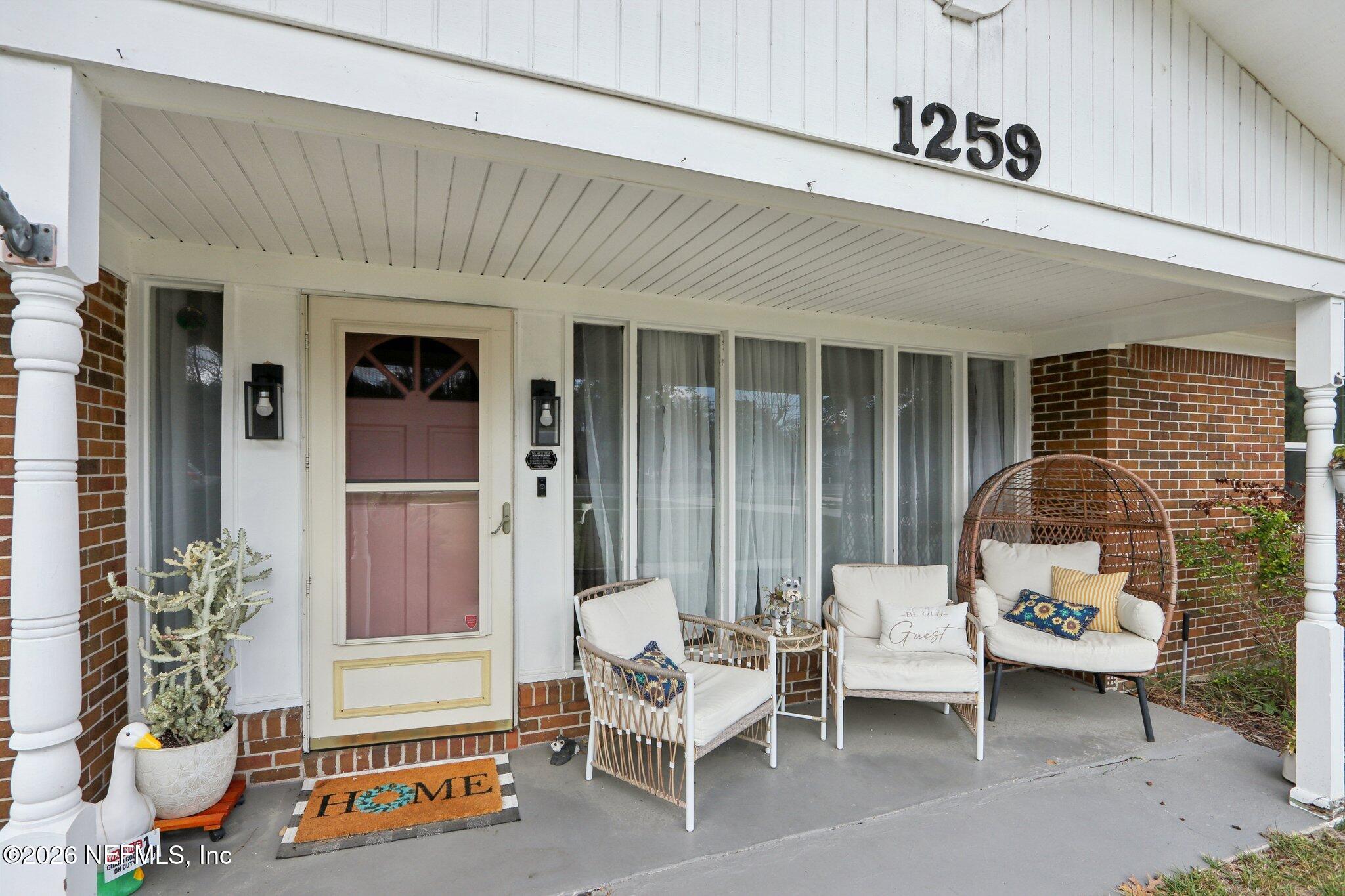 1259 Fruit Cove Road South St. Johns, FL 32259 - Photo 6 of 37 Porch