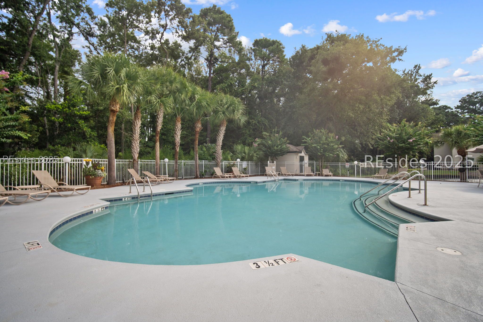 897 Fording Island Road, Unit 802 Bluffton, SC 29910 - Photo 20 of 26 One of Two Community Pools