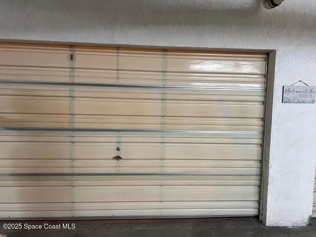 a view of storage and utility room