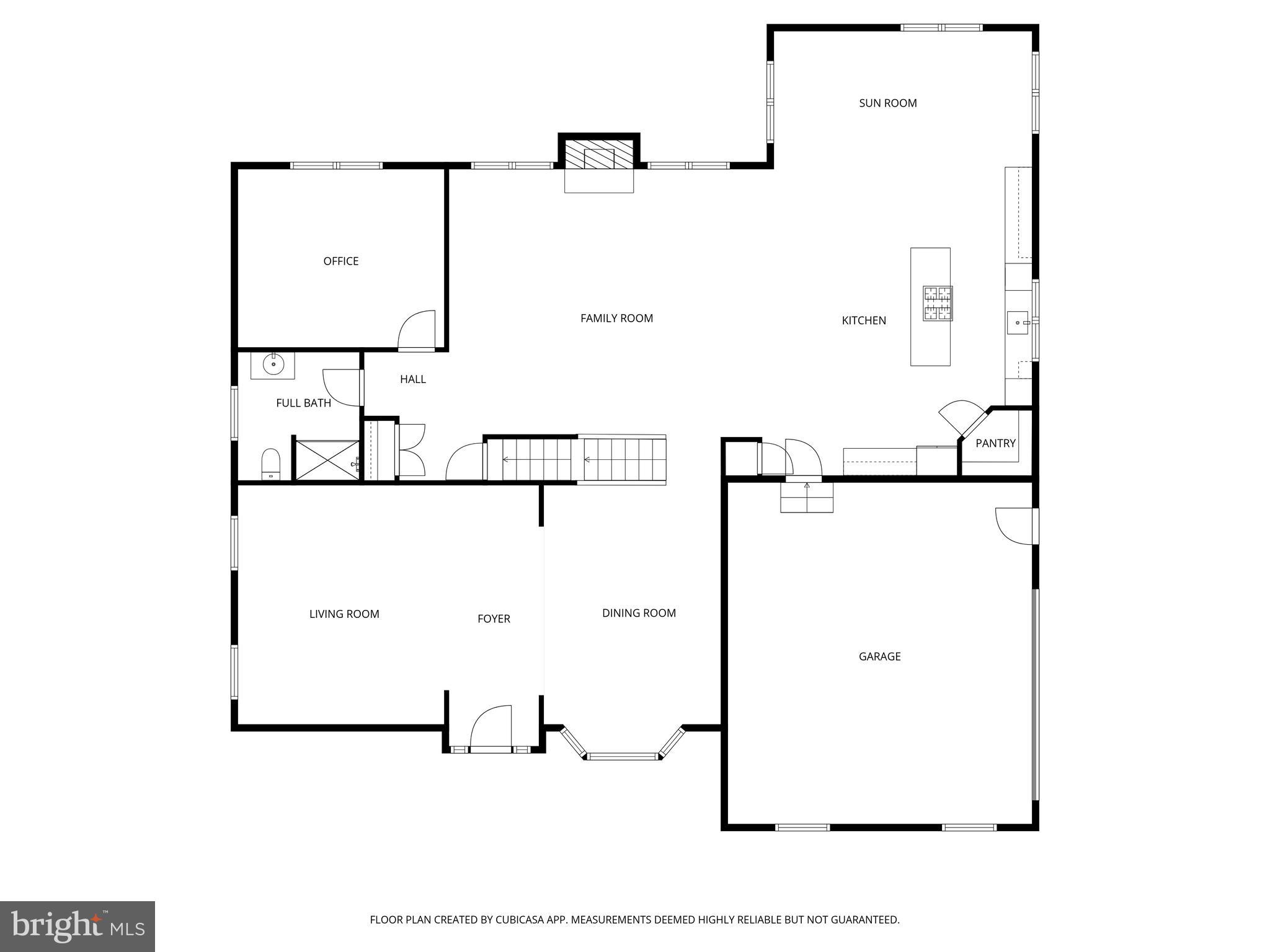 109 Knightsbridge Road Middletown, DE 19709 - Photo 45 of 46 1st Story Floor Plan