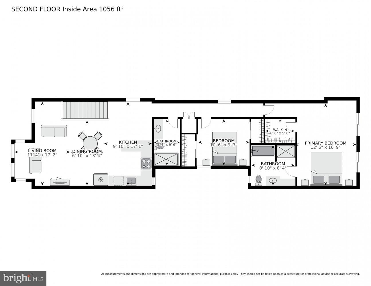 2515 17th Street Northwest, Unit 5 Washington, DC 20009 - Photo 14 of 14 a picture of a floor plan