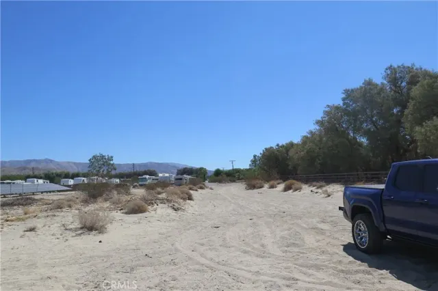 a view of a lake with outdoor space