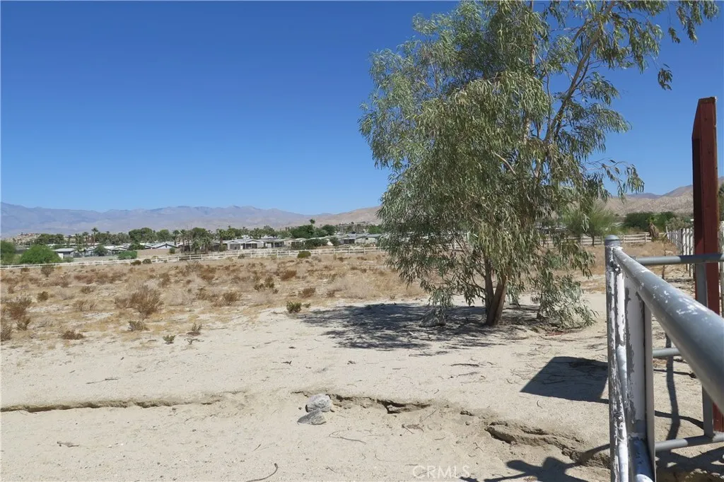 0 Aurora Road Riverside, CA 92504 - Photo 5 of 27 a view of roof with wooden fence
