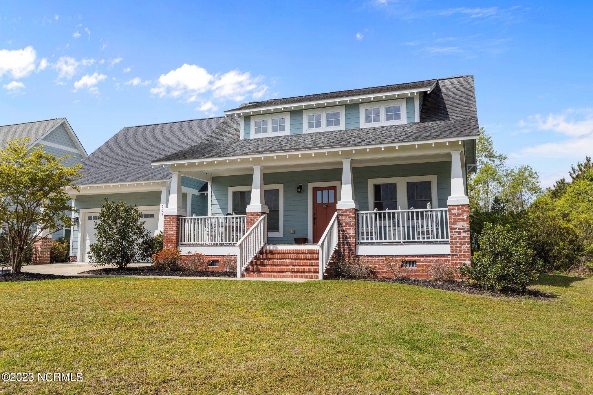 107 Scouts Bend Road Beaufort, NC 28516 - Photo 30 of 30 Front Elevation