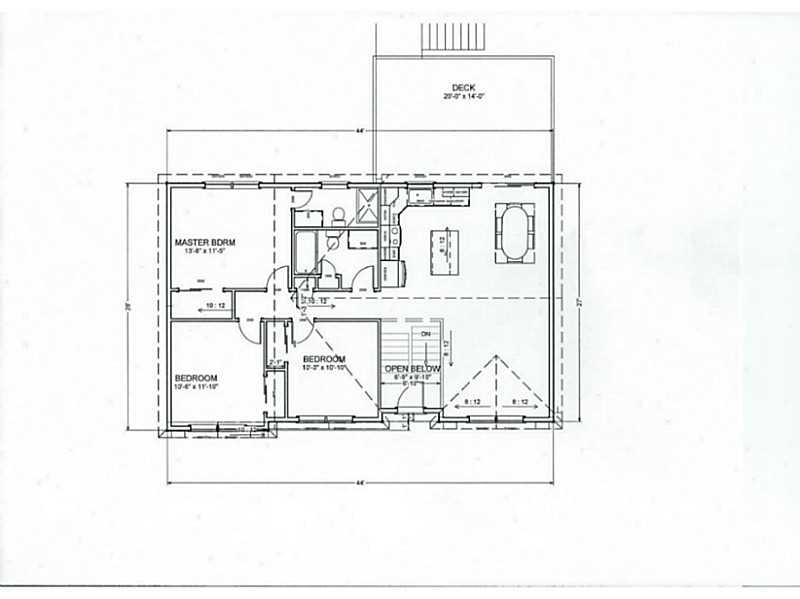 862 E Road Tiverton, RI 02878 - Photo 2 of 3 Exterior Front. Main Level Floor Plan