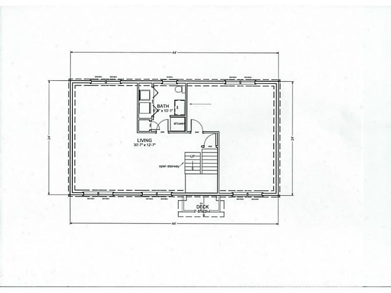 862 E Road Tiverton, RI 02878 - Photo 3 of 3 Exterior Front. Lower Level Floor Plan