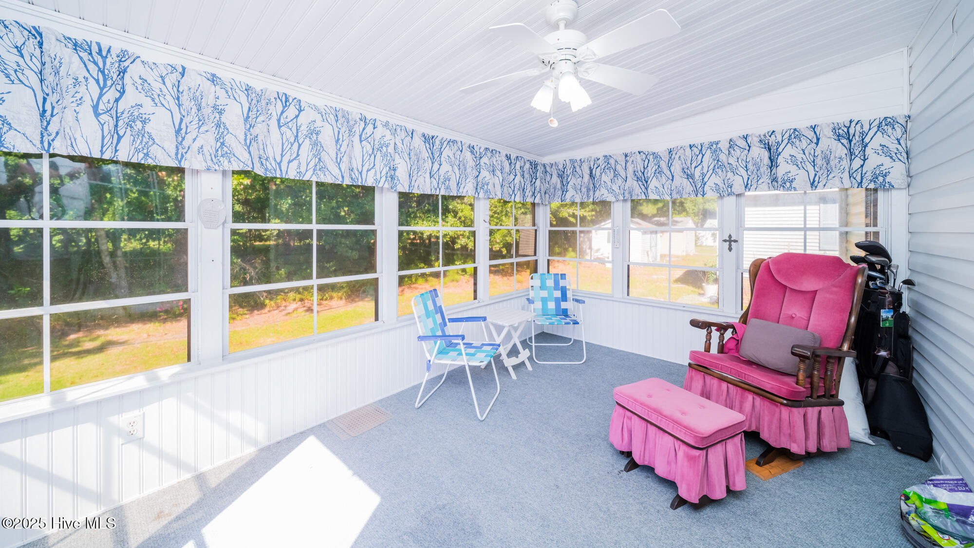 978 Palmer Drive Calabash, NC 28467 - Photo 20 of 30 The three season room offers expanded living area surrounded by nature