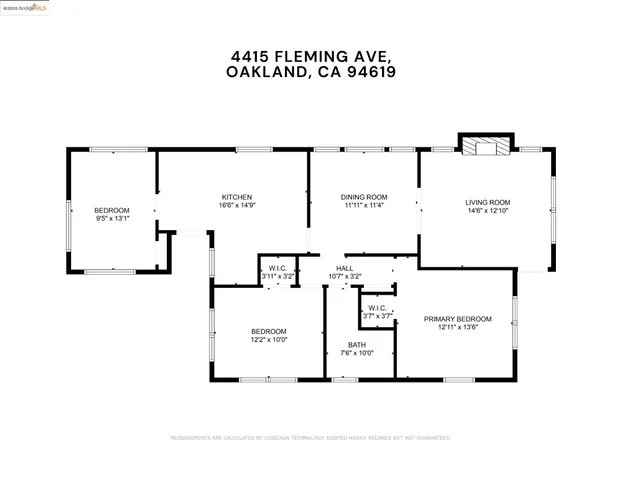 $689,000 | 4415 Fleming Avenue, Oakland, CA 94619
