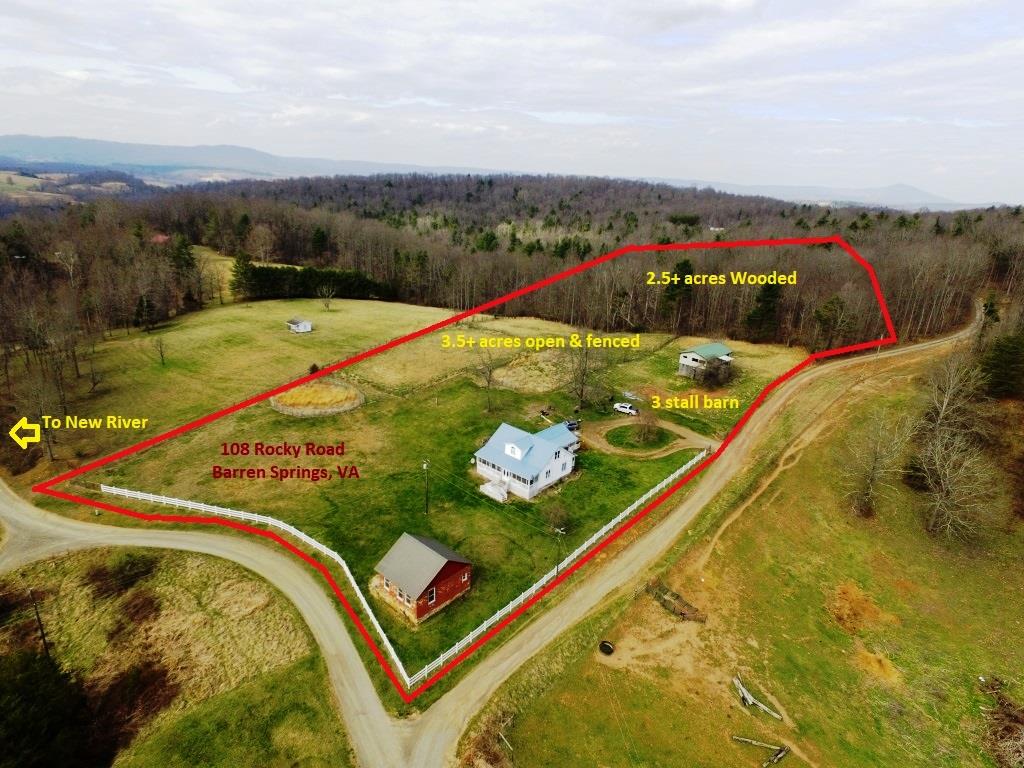 108 Rocky Road Barren Springs, VA 24313 - Photo 1 of 49 Gallery Image 1