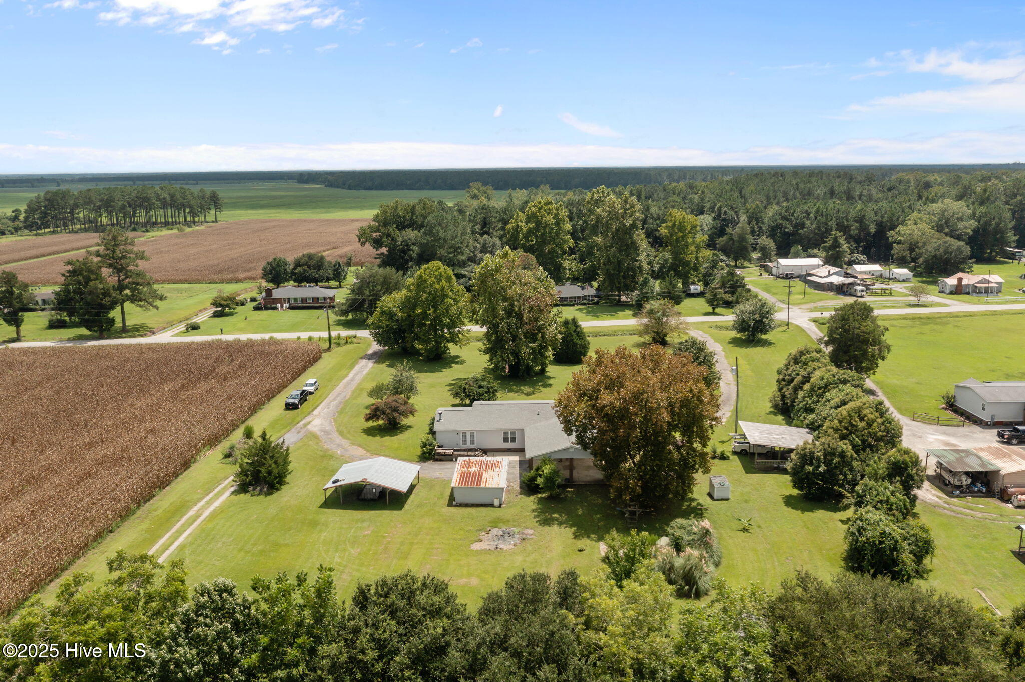 2738 White Oak River Road Maysville, NC 28555 - Photo 51 of 54 9-web-or-mls-DJI_0459