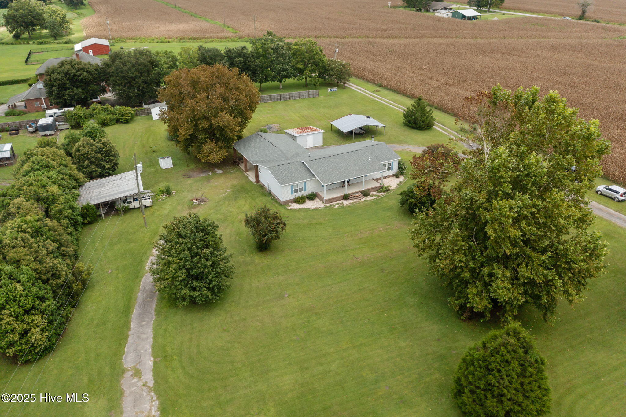 2738 White Oak River Road Maysville, NC 28555 - Photo 8 of 54 5-web-or-mls-DJI_0444