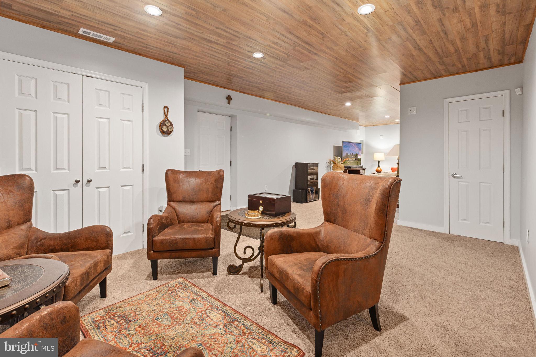 22088 Landora Bridge Road Ruther Glen, VA 22546 - Photo 88 of 122 Cozy retreat with warm wood accents.