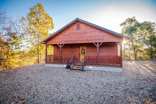 a view of a balcony with an ocean view