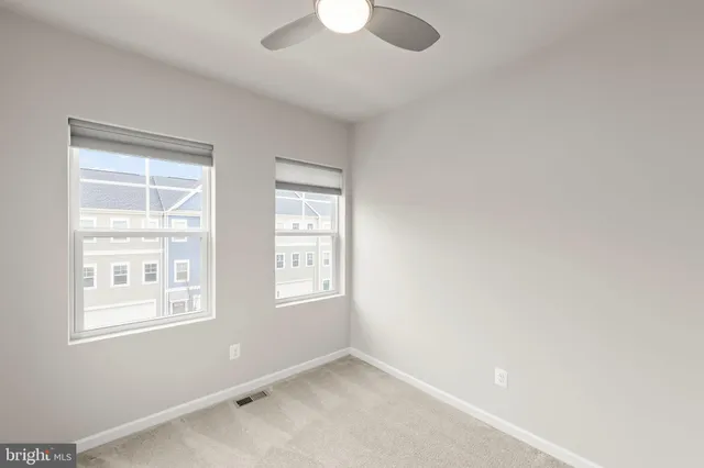 a view of a lake with a mountain