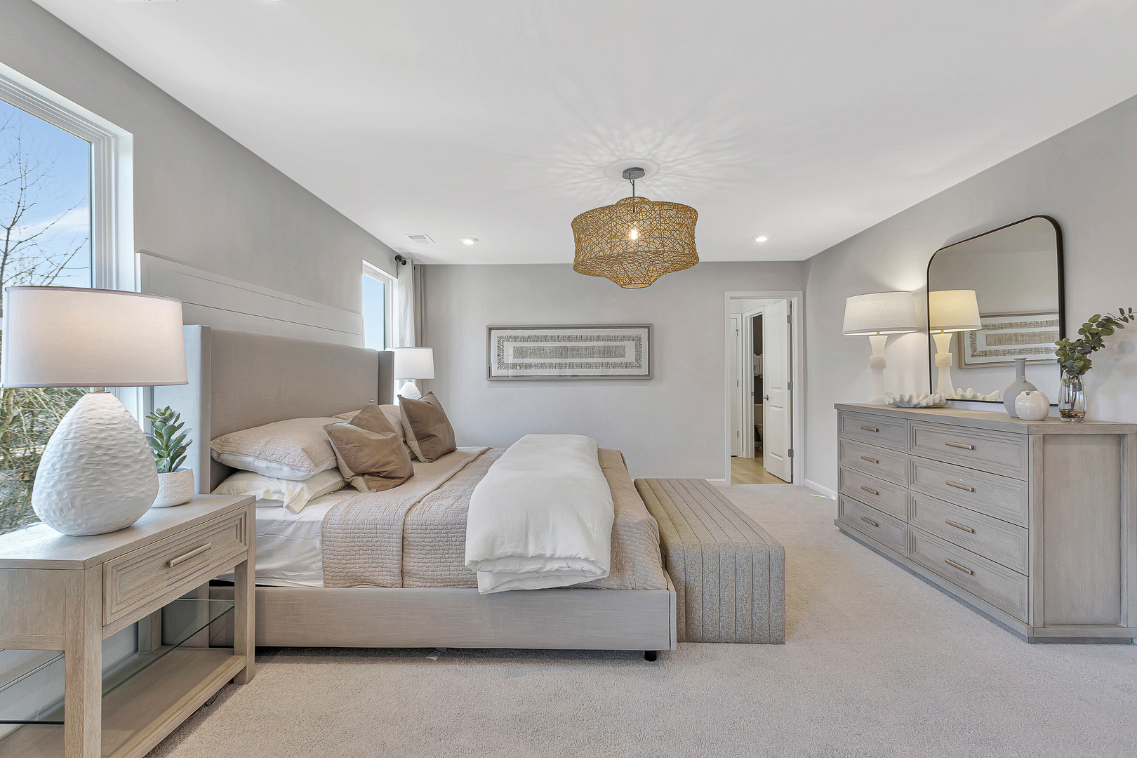 337 Popeck Course Batavia, IL 60510 - Photo 17 of 20 a bedroom with bed and window