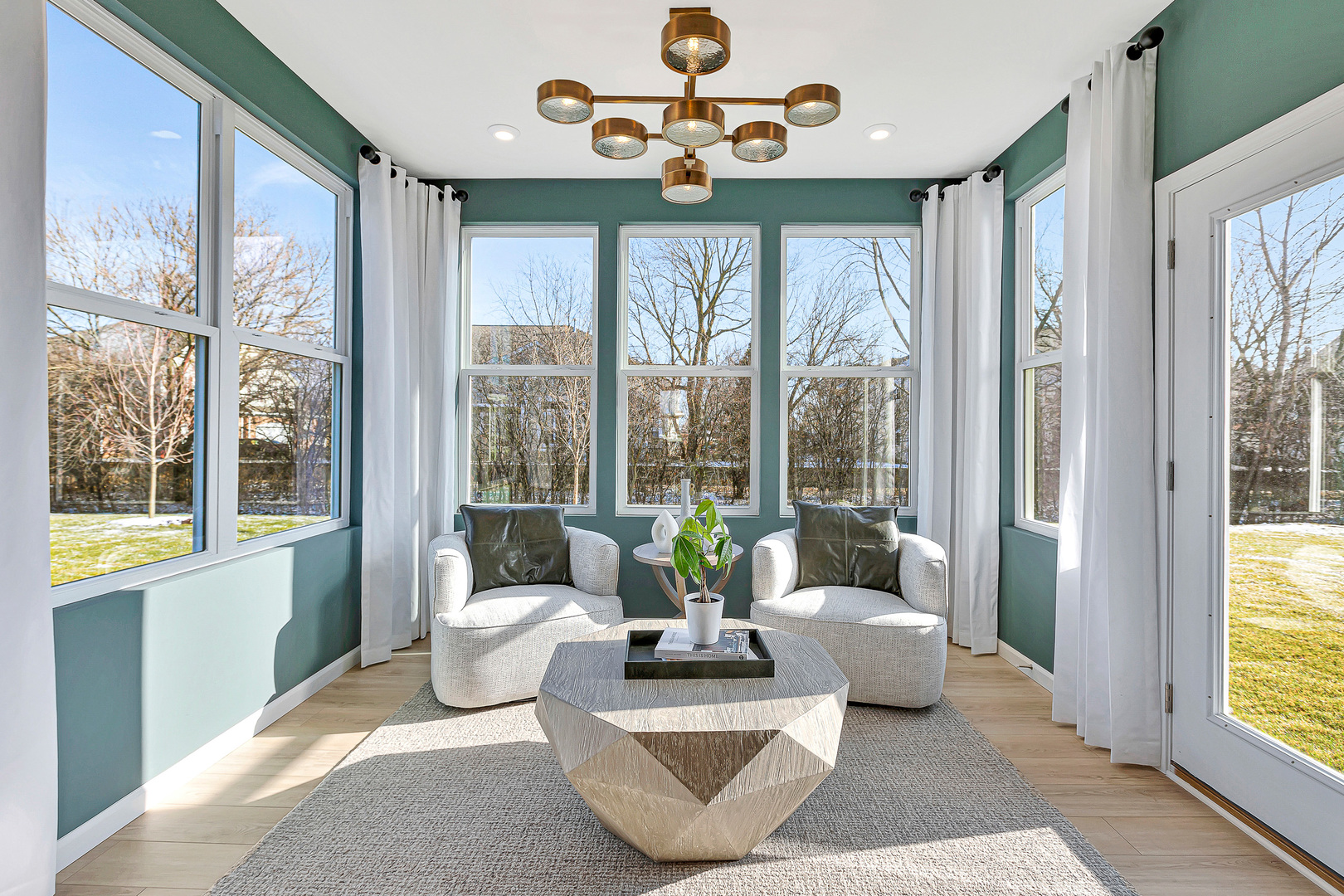 337 Popeck Course Batavia, IL 60510 - Photo 8 of 20 a living room with furniture and a large window