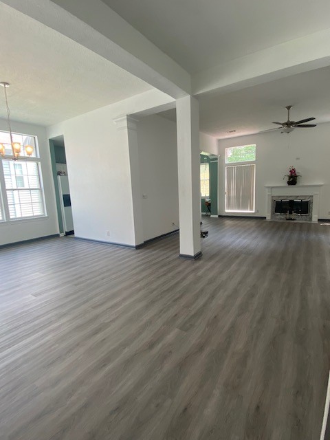 4740 Billingsgate Road Antioch, TN 37013 - Photo 2 of 18 an empty room with wooden floor and a window