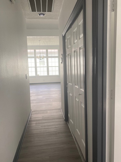 4740 Billingsgate Road Antioch, TN 37013 - Photo 11 of 18 a view of a hallway with wooden floor and a window