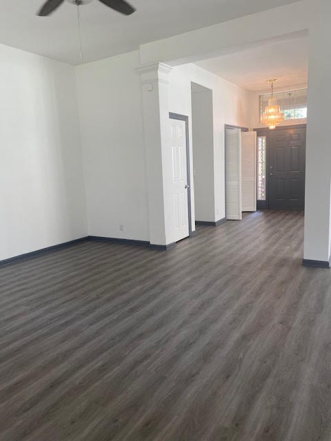 4740 Billingsgate Road Antioch, TN 37013 - Photo 6 of 18 a view of an empty room with wooden floor