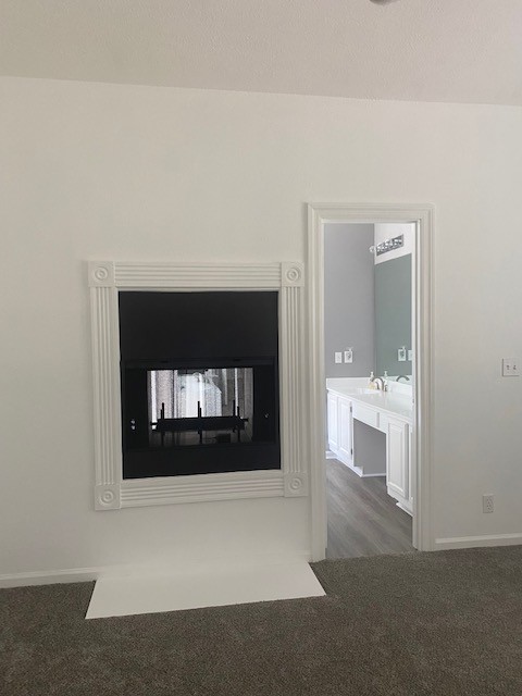 4740 Billingsgate Road Antioch, TN 37013 - Photo 10 of 18 a living room with a fireplace and a fireplace
