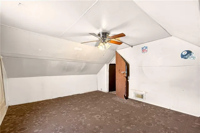 a view of storage and utility room