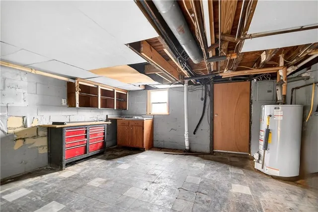 a view of a roof deck