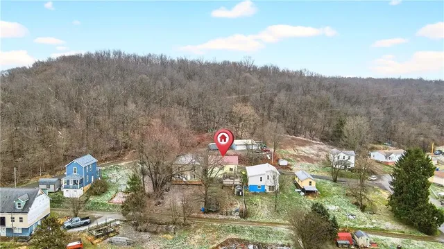 view of city and mountain