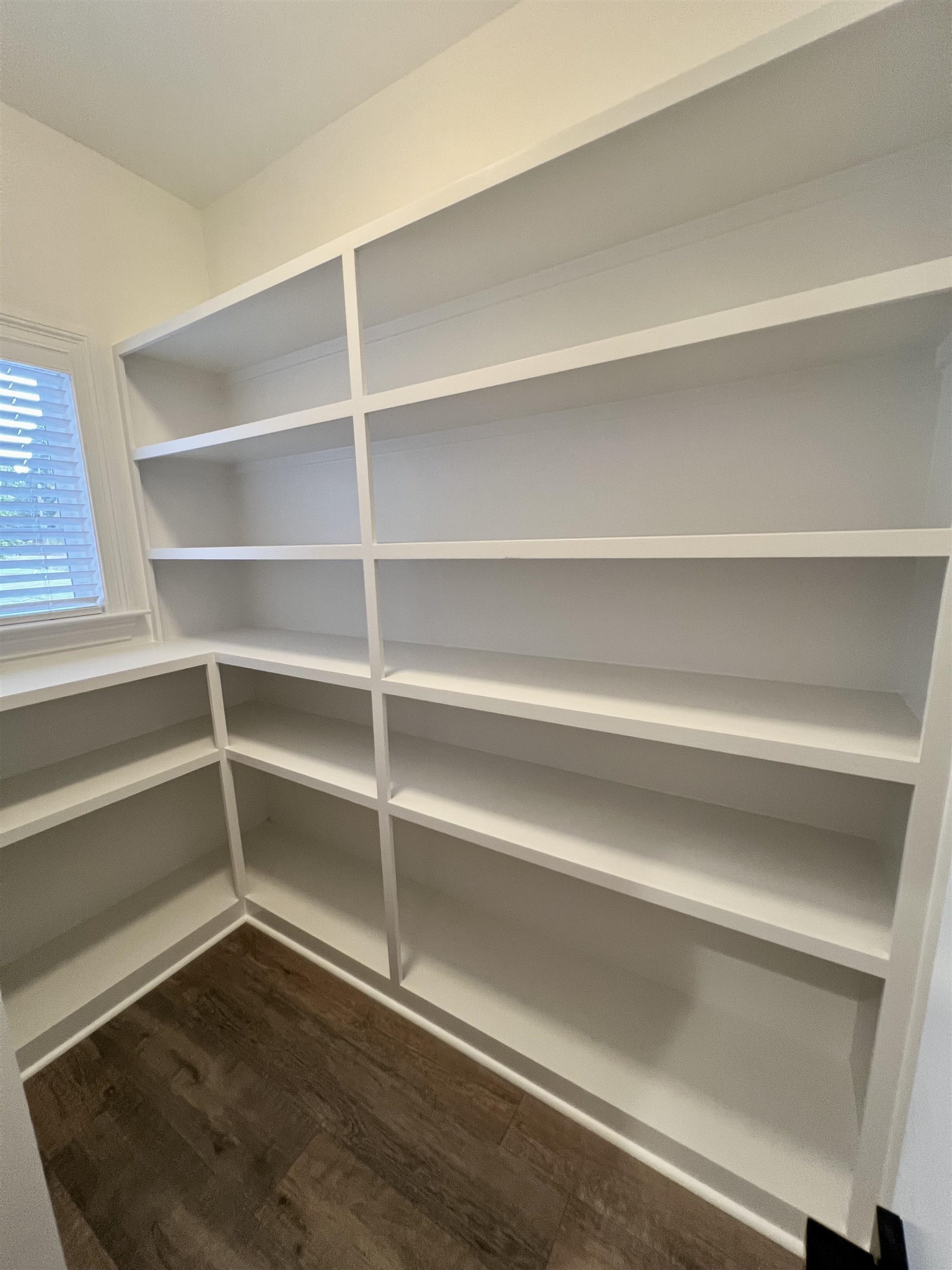 17 Edith Lane Atoka, TN 38004 - Photo 9 of 36 a view of walk in closet with empty racks