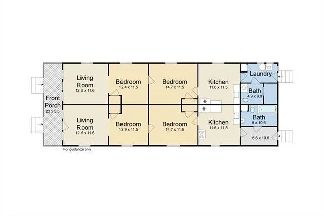 $1,200 | 819 Vallette Street, New Orleans, LA 70114