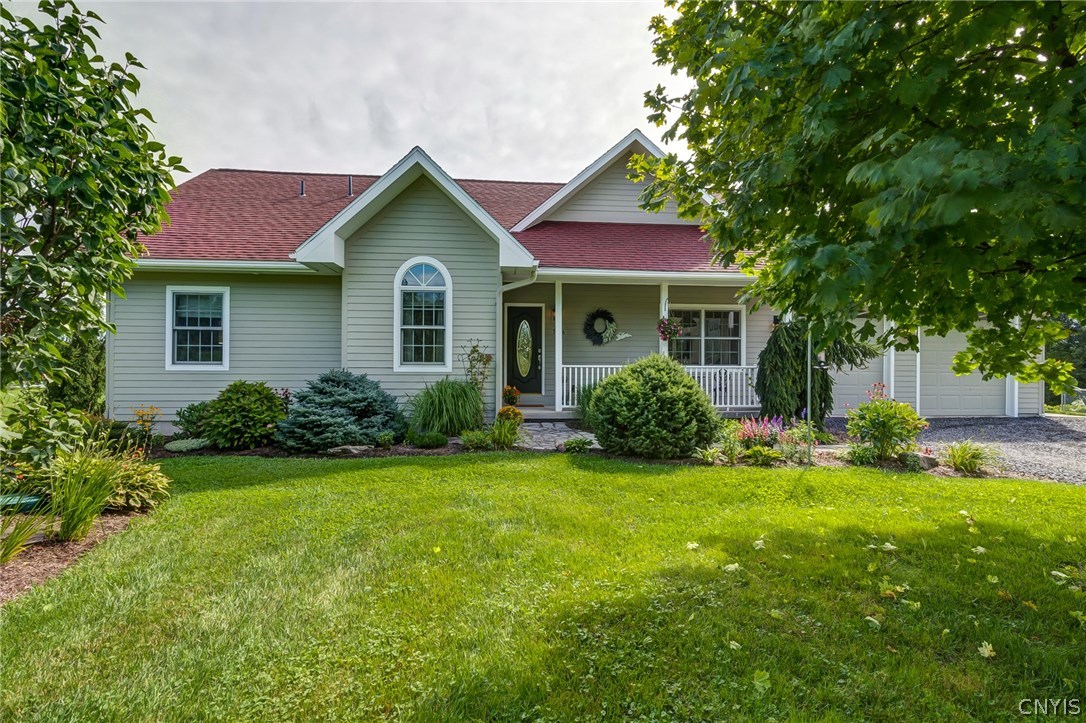 7346 Plainville Road Lysander, NY 13112 - Photo 1 of 1 BEAUTIFUL RANCH HOME BUILT WITH SUCH QUALITY,, TH